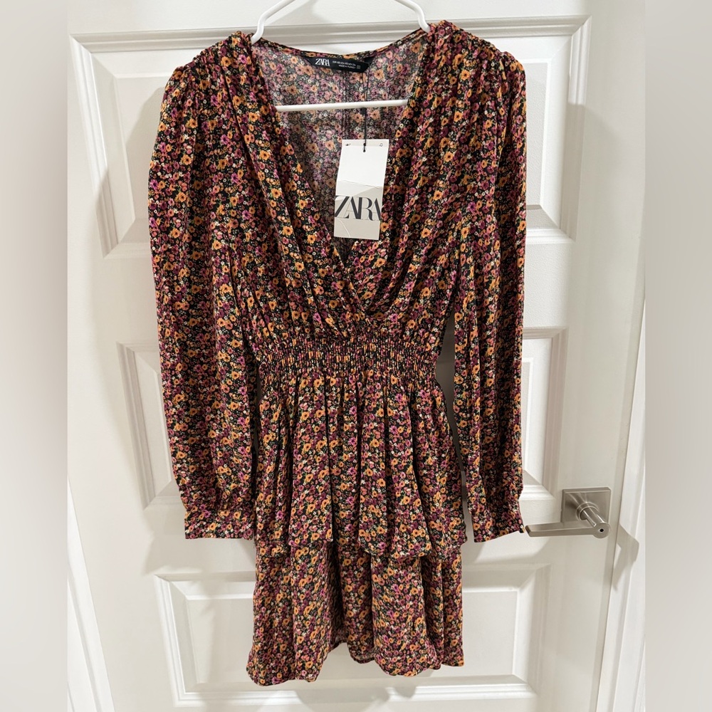 New Zara Flora Dress